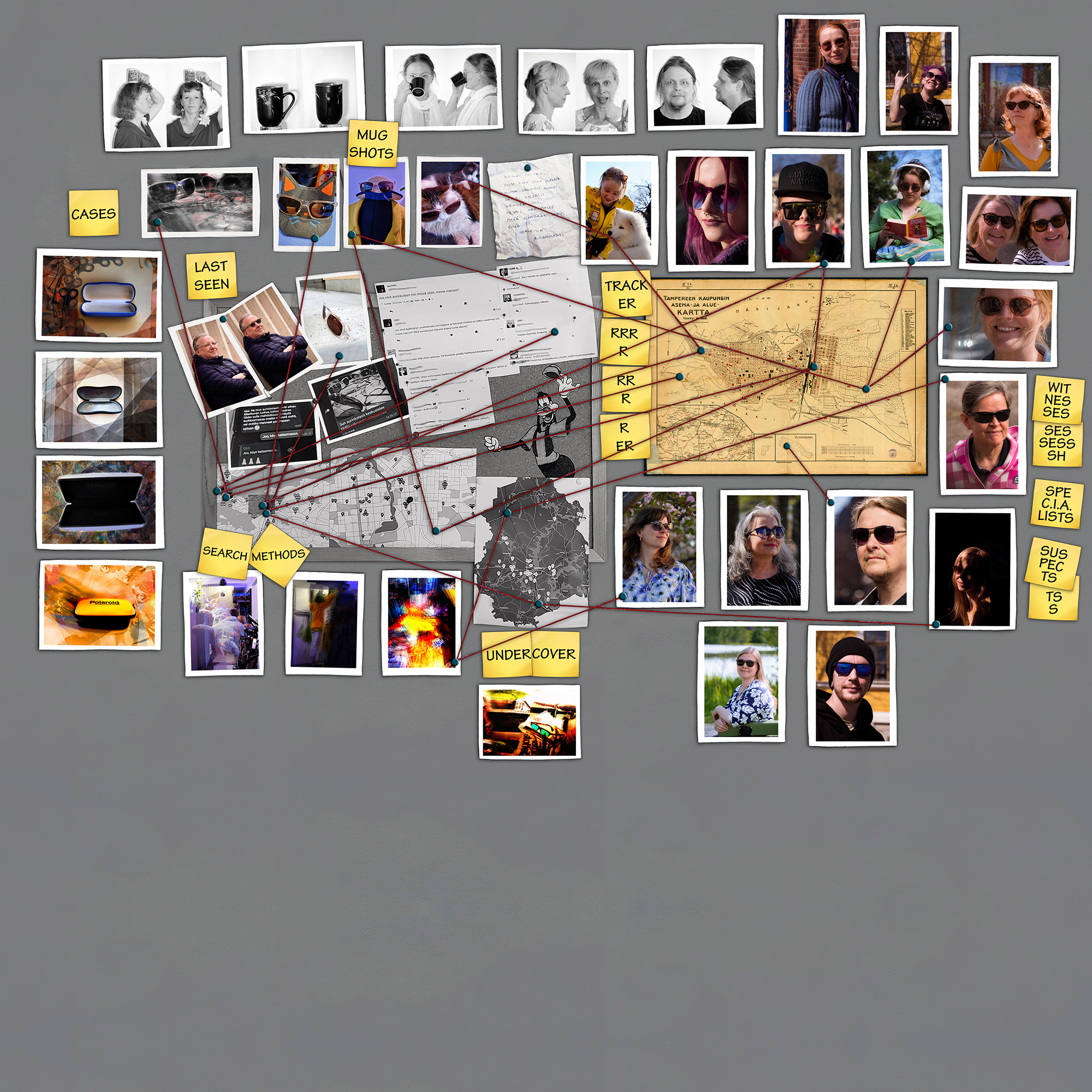 The Case Of The Missing Shades